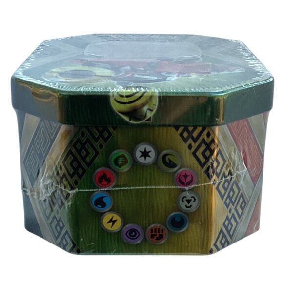 New  Factory Sealed Pokémon Trading Card Game Island Guardians Tin Tapu Bulu GX - Picture 5 of 10